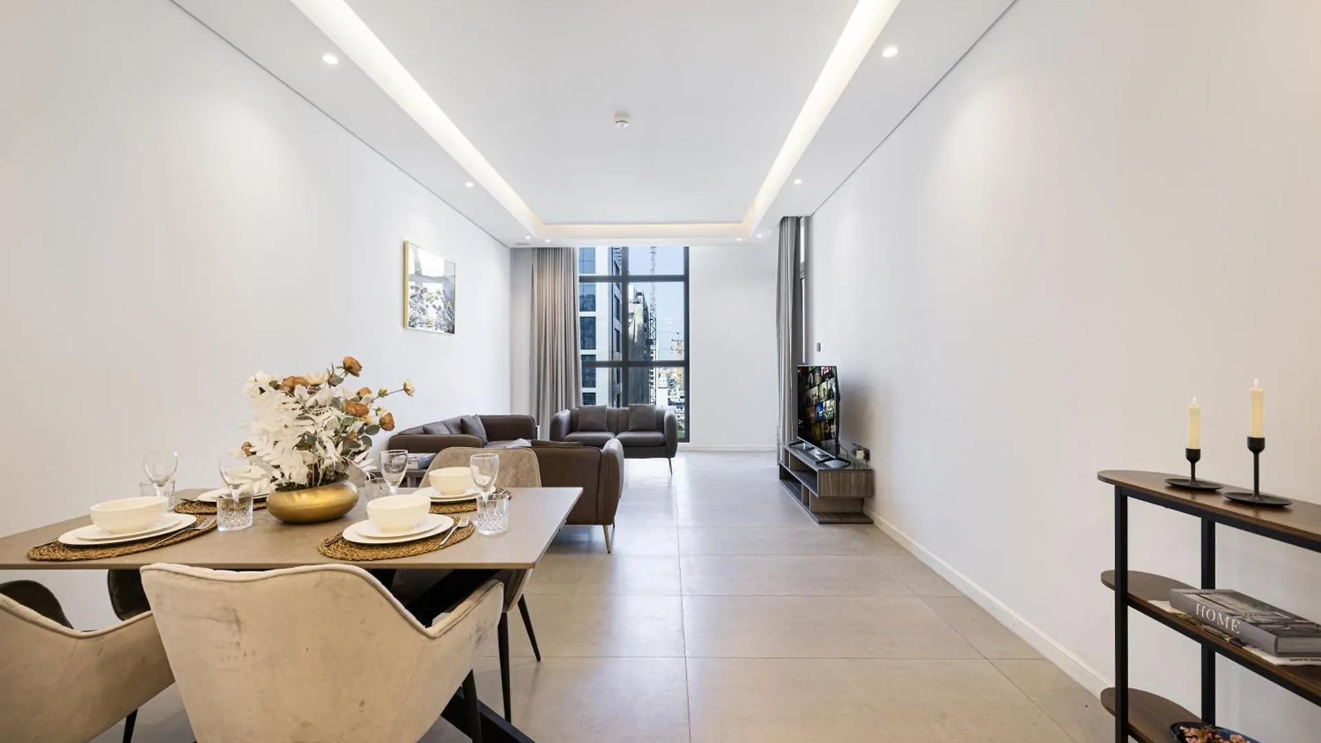 Daniels 2Br At Jumeirah Garden City Dubai 0*,