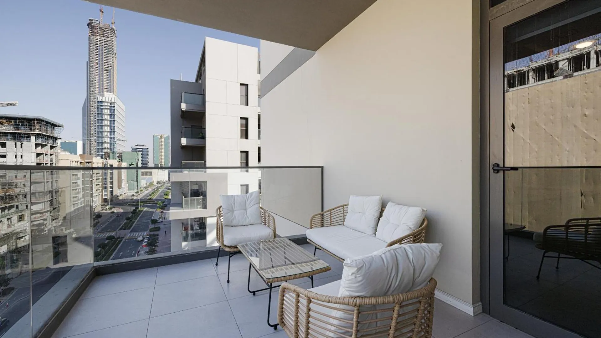 Daniels 2Br At Jumeirah Garden City Dubai Apartment